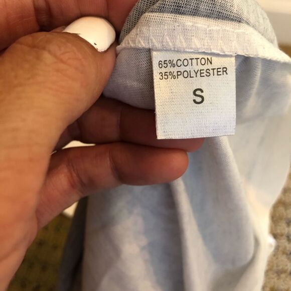 ⚡️ (NWOT) Feather Top Blouse ~ Size S ⚡️ - Picture 4 of 4